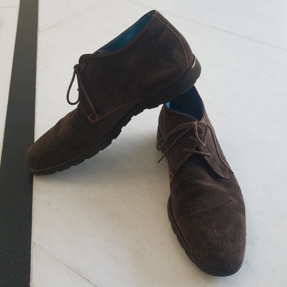 Michael Toschi Other - Mens Michael Toschi SL800 Suede Chukka Boots